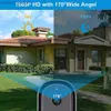 Sonnettes de porte TUYA SMART 1080P VIDÉO WIFI CAME DOORD CAME TRAVAIL AVEC ALEXA HOME EMPHERPOP TEPHOPHER CAME AVEC DÉTECTION DE MOTION SMART LIFE APP YQ230928