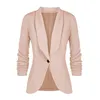 Vrouwen Pakken 2023 Lente Herfst Mode Blazer Jas Vrouwen Pak Europese Werk Ol Dunne Lange Mouw Mujer Bovenkleding 11