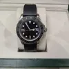 Luxe horloges van hoge kwaliteit mechanische reloj zwarte siliconen band automatisch uurwerk designer horloge voor heren klassieke eenvoudige jachtmaster formele sb037