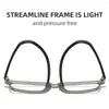 Zonnebril Ultralight Leesbril Blauw Licht Blokkeren TR90 Sport Presbyopie Brillen Mannen Vrouwen Verziendheid Optische Brillen