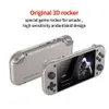 M17 Handheld Game Players 4.3 Inch HD Screen Quad Core EmuELEC System 10000+ Gaming Retro Street Fighter Portable Video Game Consoles for PS1 PSP 25 Emulators