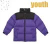 Winter down jacket for children hooded embroidery Down Jacket north Warm Parka Coat Men Puffer Jackets Letter Print Outwear Multiple Colour printing jackets Fa