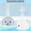 Jouets de bain pour bébé Jouets de baignoire pour bébé Jouets de piscine d'arrosage d'eau de baleine pour les tout-petits nourrissons Jouet de piscine d'arrosage d'eau de baleine 230928