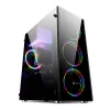 Game Desktop Host Core I7 CPU 256G SSD Voeding gaming pc desktop pc computer