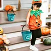 Totes New Candy Bag Felt Large Capacity Children's Gift Candy Storage Bag Halloween Decorationstylishyslbags