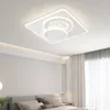 Plafondverlichting Lamp Design Binnenverlichting Retro Stof Led Home