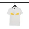 Дизайнерская мужская футболка Мужская и женская футболка люксового бренда летняя мода повседневная хлопковая футболка с принтом кота и алфавитом женская 1:1 Advan W2lD#