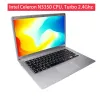 Gmolo notebook notebook windows 10, 14 polegadas, 6gb ram, 64gb + 128gb/256gb ssd, usb 3.0, wi-fi, bluetooth, câmera fina, ultrabook barato