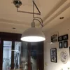 ペンダントランプLEDランプ調整可能回転可能なローターアームハンギングライトリビングルームダイニングバー照明用レストランのシャンデリア