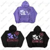 Men's Hoodies Sweatshirts Purple hoodie vintage y2k plush hoodie women's new original street sweatshirt 2023 black hoodie niche fashion streetwear promo T230928