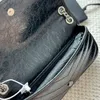 Designer Crossbody bag Chain bag Y Letter clamshell square bag tree pattern bag New classic fashion bag