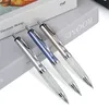 Ballpoint Pen 1pcs Japonia importowana UMN207GG Press Press Gel Pen Wygodny miękki uchwyt szybki czarny 05mm wymienny uzupełnienie 230927