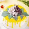 Bottiglie d'acqua Tavolo Decorazioni floreali Fiori Finti artificiali Decorazione di torte Decorazione Composizioni fai da te Centrotavola per matrimoni Simulazione