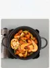 Pans Multi-function Cast Iron Pot Household Non-stick Frying Pan Claypot Rice Skillet Induction Cooker Cooking Pots Wok