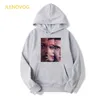 Kadın Hoodies Sweatshirts Film Garfik Baskı Tshirt Seks Hoodie Kadın Giyim Uzun Kollu Sweatshirt 90'lar Top 230927