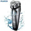 Electric Shaver AIKIN Flyco FS339 Razor Rotary 3D Floating Heads Rechargeable Strong Waterproof Mens Electric Shaver Beard Trimmer Wet Dry YQ230928