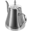 Dinnerware Sets Stainless Steel Teapot Stovetop Extra Thick Kettles Desktop Decor Pitcher Travel