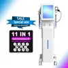 New Technology Hydro dermabrasion Skin Care SPA Use Facial Machine 11 in 1 Skin Scrubber Microdermabrasion Dermabrasion Machine Beauty Salon