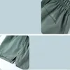 Mens Jogger Sports Shorts för vandringscykling med Pocket Casual Training Gym Kort byxstorlek M-4XL Beskabel