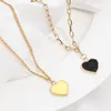 Breloques 2 pièces en cuivre plaqué or 18 carats pour la saint-valentin, pendentifs en émail multicolore en forme de cœur nacré pour bijoux à bricoler soi-même, 22mm X 5mm