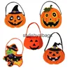 Totes Halloween draagbare pompoentas Candy Bag tas kinderen draagbare suikerbagstylishyslbags