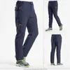 Jeans masculinos homens calças de carga verão homens casual calça rápida seca ao ar livre caminhadas trekking tático masculino calças esportivas 230927