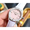 贅沢な50のファトンの男性のための透明な透明なラミナスwritst時計