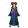 Одинаковые комплекты для всей семьи, длинное платье для взрослых, фокус-покус 2 для женщин и девочек, маскарадный костюм на Хэллоуин, сумасшедший костюм ведьмы, демона-призрака 230927