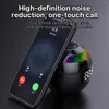 Bureau Tafelklokken Mini Bluetooth Ser Draadloze Klankkast met LED Display Wekker Hifi TF Card MP3 Muziek Spelen 230928