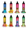 Original UZY Bang King 6000 Puff Disposable Vape Pen 14ml Pre-filled Pods 850mAh Rechargeable Battery New Packing 10 Flavors 0% 2% 3% 5% Level Puffs 6k Electronic Cigarette