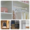 Shower Curtains Curtain Rod Fixed Holders Wall Bar Replaceable Professional Pole Rods Bathroom Tension Heavy Duty