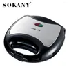 Bread Makers Tost Makinesi Deluxe Stainless Steel Triangle Household Sandwich Machine Baked Maker
