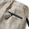 Herenbroeken 2023 Winter Japanse mode Warme fleece geborstelde suède patch Losse trekkoord elastische taille Casual broek