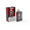 zooy mega puff 9000 sigaretta elettronica kit scatola vape usa e getta batteria ricaricabile 650mah carrelli preriempiti 12000 sbuffi controllo del flusso d'aria vaper bang king 12k bar 5% 2%