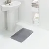 Коврики для ванной с ковриком для душа с эффектом памяти, коврик, который можно стирать в машине, прочный впитывающий ковер скольжения