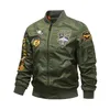 Jaquetas masculinas Hip Hop Jaqueta Homens Primavera Outono Fino Exército Preto Militar Motocicleta Ma-1 Piloto Homens Beisebol Bomber Jaqueta Homens 230927