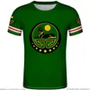 Tchétchénie t-shirt sur mesure nom numéro grozny t-shirt imprimé drapeau mot russe russie rossiya argun gudermes tchétchène vêtements 270v