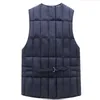 Herenvesten Multi Pocket Vest Heren Gilet Tactisch Winter Man met veel zakken Katoen 230927