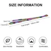 Bow Ties Colorblock Tie Abstract Bookshelf Cute Funny Neck For Men Women Leisure High Quality Collar Graphic Necktie Accessories