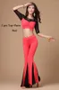 Scen Wear Wear Women Belly Dancing Costume Set Female Dance Outfit för tävling 18