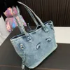 Borsa tote in tela Ce alla moda Borsa da donna di design Borsa a tracolla di moda di lusso Borsa a tracolla Borsa da donna Borsa a tracolla morbida di grande capacità Borse all'ingrosso