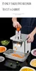 Diameter Feed Port Vegetable Dicing Making Machine Fruit Square Potato Cube Cutting Tool Electric Carrot Dicer Machinery