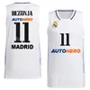 Printed Basketball 14 Gabriel Deck Jersey 22 Walter Tavares 6 Alberto Abalde 31 Dzanan Musa 23 Sergio Llull 28 Guerschon Yabusele Shirt Baloncesto Liga A Team Color