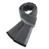 Scarves Men's Autumn Winter Plaid Scarf Gentleman Luxury Brand Cashmerelike Muffler Student Spring Fall Wrap Soft Warm Neckerchief 230927