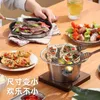 Tools Stainless Steel BBQ Grill Home Mini Small Alcohol Outdoor Round Smokeless Portable