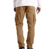 Pantalons pour hommes Cargo Hommes Kaki Jogger Pantalon de survêtement 2023 Homme Casual Hip Hop Pantalon Lâche Cordon de survêtement