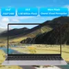 15.6 Inch 16GB Laptop Windows 11 Notebook Intel Celeron N5095 Office Computer Backlit with WiFI Camera BT Fingerprint