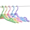 Hangers 10 PCS Drying Rack Collapsible Laundry Coat Hanger Clothes Portable Travel Plastic