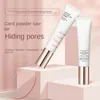 BB CC Creams Korea Tfit Makeup Base Face Primer Invisible Pore Light Oilfree Skin Pore Cover Smooth Corrector Foundation Cosmetic 230927