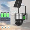 CCTV-Objektiv 4G SIM-Karte Solarkamera 1080P HD WIFI Videoüberwachung Sicherheitskamera PIR Menschenerkennung Eingebauter Akku Outdoor IP PTZ CCTV YQ230928